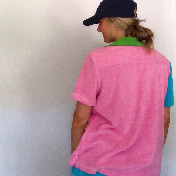 Terry Cloth Summer Set🐚🐌🌺 - Picture 2 of 8